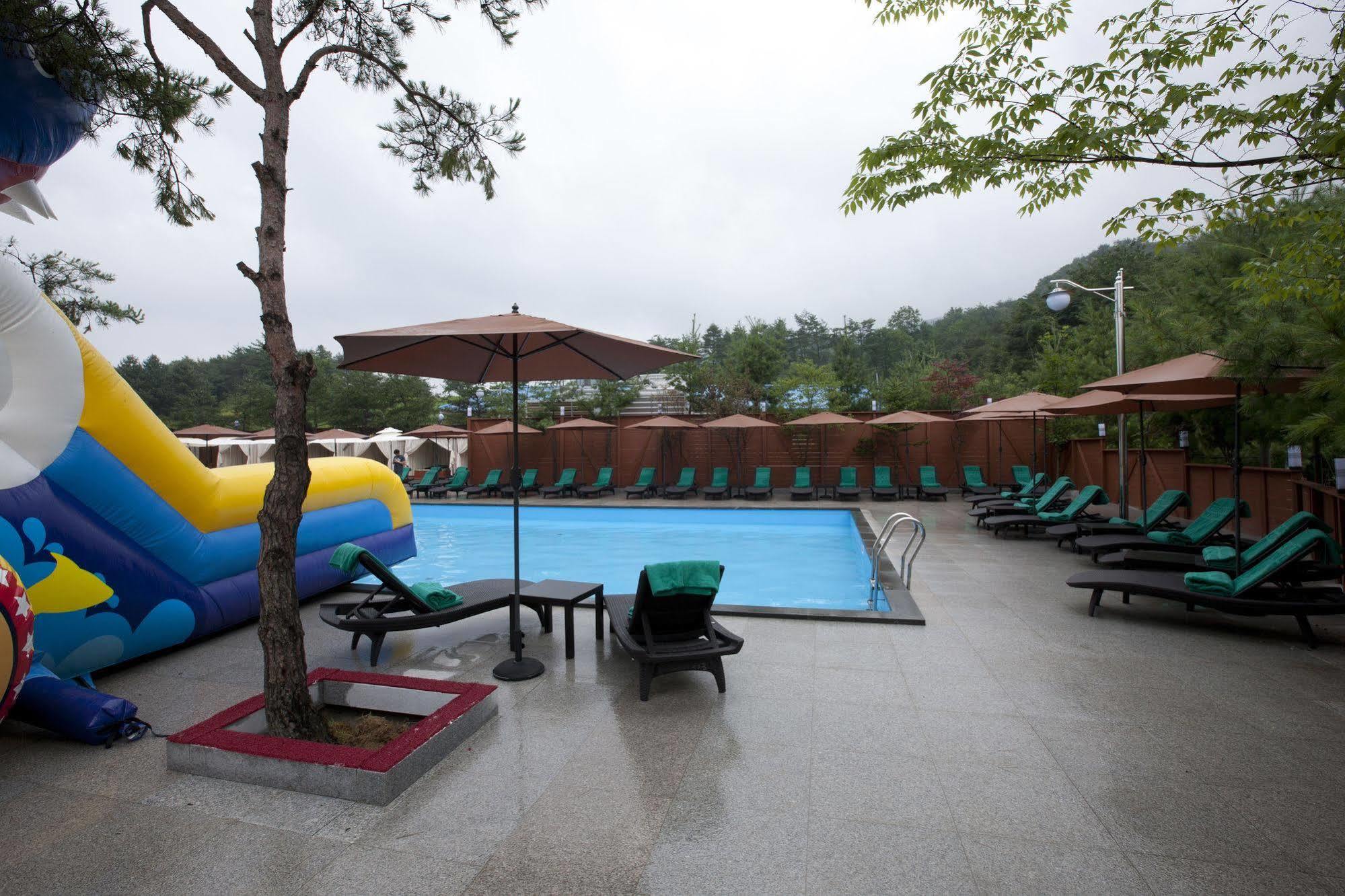 Pyeongchang Orient Hotel & Resort Ngoại thất bức ảnh